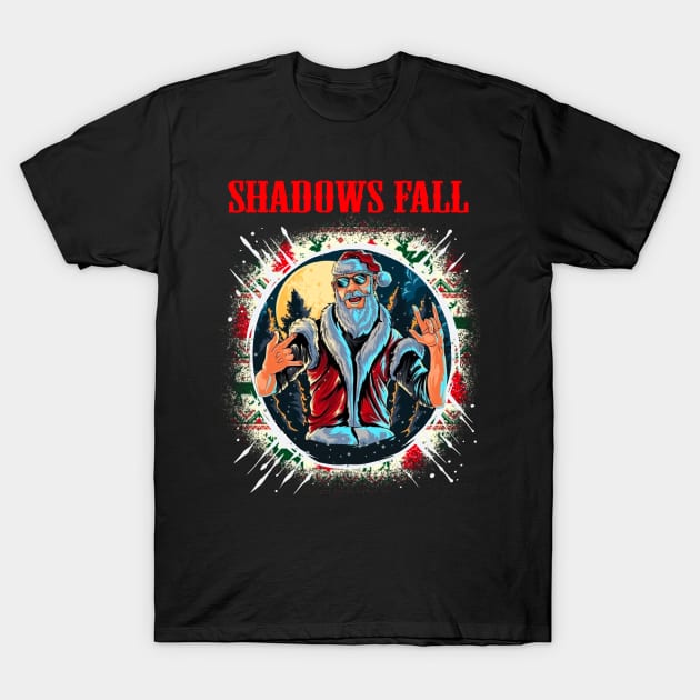 SHADOWS FALL BAND XMAS T-Shirt by a.rialrizal